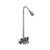 2.5 GPM 2 Handle Utility Shower Faucet Polished Chrome