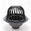 3 PVC Roof Drain With Cast Iron Dome
