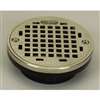 3 - 4 ABS General Purpose Drain With 5 Nickel Strainer