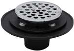 2 No-Hub Cast Iron Drain With Round TOP