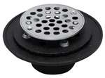 2 IC Cast Iron Drain With Round TOP