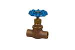 Not For Potable Use 1/2 Brass Sweat Straight ST Valve