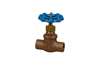 Not For Potable Use 3/4 Brass Sweat Straight ST Valve