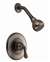 Ccy 2.0 GPM 1 Handle Shower Trim Oil Rubbed Bronze *wil