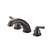 2 Handle Lever Three Piece Roman Tub Faucet Oil Rubbed Bronze Willow