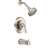 Ccy 2.0 1 Handle 2.0 Lever Tub and Shower Trim Brushed Nickel