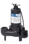 1/2 HP Cast Iron Sewage Pump With Float Switch