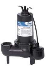 1/2 HP Cast Iron Sewage Pump With Float Switch
