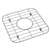 11.06 X 11.06 Basin Grid For PF Stainless Steel