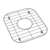 10.69 X 12.44 Basin Grid For PF Stainless Steel