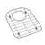 8.88 X 12.44 Basin Grid For PF Stainless Steel