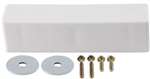 Deluxe Molded Faucet Block With Screws