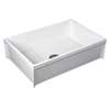 36 X 24 X 10 Mop Basin With Stainless Steel Drain