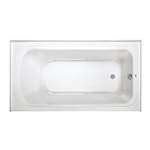 66 X 36 Right Hand Acrylic Bath With Skirt White