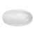 70 X 40 Acrylic Oval Bath Biscuit