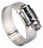 2-1/2 - 10 Stainless Steel Hose Clamp