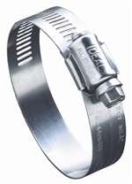9/16 Stainless Steel Hose Clamp 1/2 - 1-1/16