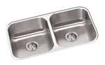 31-1/4X17-3/4 Double Bowl Undercounter Stainless Steel Sink