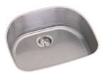 23-X20-1/2 1 Bowl Undercounter Stainless Steel Sink