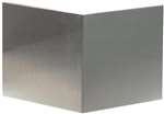 Stainless Steel WALL GUARDS For 24 BASIN