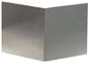 Stainless Steel WALL GUARDS For 36 X 24 BASIN