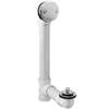 Waste & Overflow Plastic Tblr Trip Lever Chrome Plated