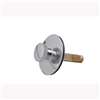Waste & Overflow Lift and Turn Stopper Only 3/8 Chrome Plated