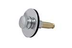 Waste & Overflow PP Stopper Only 3/8 & 5/16 Chrome Plated