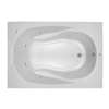 60 X 42 Acrylic Whirlpool White