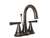 Lead Law Compliant 1.5 GPM 2 Handle Lever 4 Lavatory Faucet Oil Rubbed Bronze