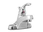 Lead Law Compliant 1.5 GPM 1 Handle Lever Lavatory Faucet With Pop Up Polished Chrome