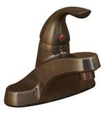 Lead Law Compliant 1.5 GPM 1 Handle Lavatory Faucet With Pop Up Oil Rubbed Bronze