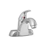 Lead Law Compliant 1.5 GPM 1 Handle Lever Lavatory Faucet With Pop Up Polished Chrome