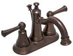 Ccy Lead Law Compliant 1.5 2 Handle Lever 4 Lavatory Faucet Oil Rubbed Bronze