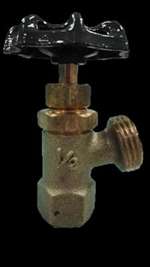 Lead Law Compliant Not Certified 1/2 Brass FIP X Hose Boiler Drain