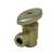 Lead Law Compliant Rough Brass 1/2 Sweat X 3/8 Compact Angle ST