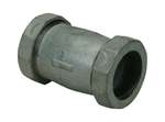 Lead Law Compliant 1-1/4 Galvanized IPS Long Compression Coupling