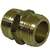 Lead Law Compliant 3/4 MIP X 3/4 MHT Brass Hose Adapter
