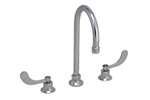 Lead Law Compliant 1.5 GPM 2 Handle UM Widespread Commercial Kit Polished Chrome