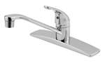 Lead Law Compliant 1.75 GPM 1 Handle Kitchen Less Spray
