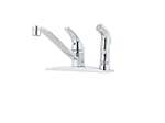 Lead Law Compliant 1.75 GPM 1 Handle Kitchen Spray *pfirst