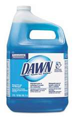 1 Gallon Dawn DISH Soap BLUE 4/CS
