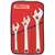 3 Piece Adjustable Wrench Set W/Pouch