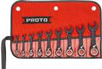9PC Combo Reversible Ratchet Wrench Set BLCP