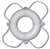 20 White Foam Ring Buoy CGA