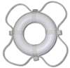 20 White Foam Ring Buoy CGA
