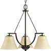 Antique Bronze 3 100 Watts Medium Hanging