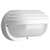 White 2 13 Watts Wall OR Ceiling Outdoor