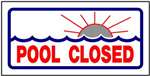 Sign Pool Closed