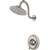 1 Handle Shower Only Trim *saxton Brushed Nickel